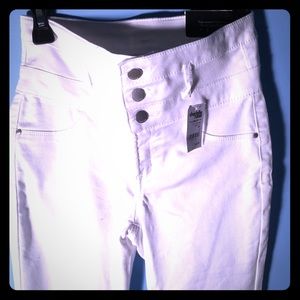 White Skinny Jeans